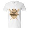 Unisex Softstyle® V-Neck T-Shirt Thumbnail