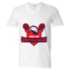 Unisex Softstyle® V-Neck T-Shirt Thumbnail