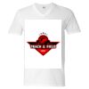 Unisex Softstyle® V-Neck T-Shirt Thumbnail