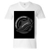 Unisex Softstyle® V-Neck T-Shirt Thumbnail