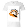 Unisex Softstyle® V-Neck T-Shirt Thumbnail