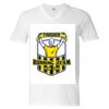 Unisex Softstyle® V-Neck T-Shirt Thumbnail