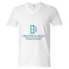 Unisex Softstyle® V-Neck T-Shirt Thumbnail