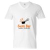 Unisex Softstyle® V-Neck T-Shirt Thumbnail