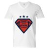 Unisex Softstyle® V-Neck T-Shirt Thumbnail
