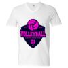 Unisex Softstyle® V-Neck T-Shirt Thumbnail