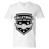 Unisex Softstyle® V-Neck T-Shirt Thumbnail