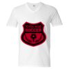 Unisex Softstyle® V-Neck T-Shirt Thumbnail