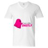 Unisex Softstyle® V-Neck T-Shirt Thumbnail