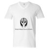 Unisex Softstyle® V-Neck T-Shirt Thumbnail