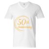 Unisex Softstyle® V-Neck T-Shirt Thumbnail