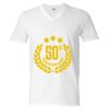 Unisex Softstyle® V-Neck T-Shirt Thumbnail