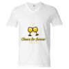 Unisex Softstyle® V-Neck T-Shirt Thumbnail