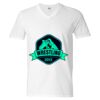 Unisex Softstyle® V-Neck T-Shirt Thumbnail
