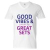 Unisex Softstyle® V-Neck T-Shirt Thumbnail