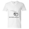 Unisex Softstyle® V-Neck T-Shirt Thumbnail