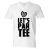 Unisex Softstyle® V-Neck T-Shirt Thumbnail