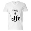 Unisex Softstyle® V-Neck T-Shirt Thumbnail