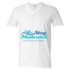 Unisex Softstyle® V-Neck T-Shirt Thumbnail