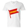 Unisex Softstyle® V-Neck T-Shirt Thumbnail