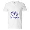 Unisex Softstyle® V-Neck T-Shirt Thumbnail