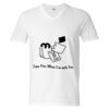 Unisex Softstyle® V-Neck T-Shirt Thumbnail