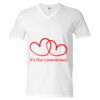 Unisex Softstyle® V-Neck T-Shirt Thumbnail