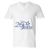 Unisex Softstyle® V-Neck T-Shirt Thumbnail
