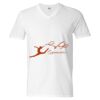 Unisex Softstyle® V-Neck T-Shirt Thumbnail