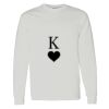 Unisex Heavy Cotton™ Long Sleeve T-Shirt Thumbnail