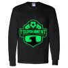 Unisex Ultra Cotton® Long Sleeve Pocket T-Shirt Thumbnail