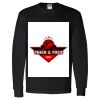 Unisex Ultra Cotton® Long Sleeve Pocket T-Shirt Thumbnail