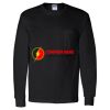 Unisex Ultra Cotton® Long Sleeve Pocket T-Shirt Thumbnail