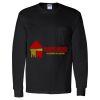Unisex Ultra Cotton® Long Sleeve Pocket T-Shirt Thumbnail