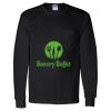 Unisex Ultra Cotton® Long Sleeve Pocket T-Shirt Thumbnail
