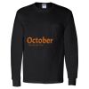 Unisex Ultra Cotton® Long Sleeve Pocket T-Shirt Thumbnail