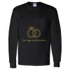 Unisex Ultra Cotton® Long Sleeve Pocket T-Shirt Thumbnail