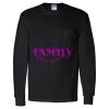 Unisex Ultra Cotton® Long Sleeve Pocket T-Shirt Thumbnail