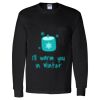 Unisex Ultra Cotton® Long Sleeve Pocket T-Shirt Thumbnail
