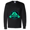 Unisex Ultra Cotton® Long Sleeve Pocket T-Shirt Thumbnail