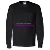 Unisex Ultra Cotton® Long Sleeve Pocket T-Shirt Thumbnail
