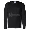 Unisex Ultra Cotton® Long Sleeve Pocket T-Shirt Thumbnail