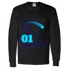 Unisex Ultra Cotton® Long Sleeve Pocket T-Shirt Thumbnail