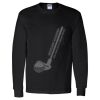 Unisex Ultra Cotton® Long Sleeve Pocket T-Shirt Thumbnail