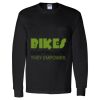 Unisex Ultra Cotton® Long Sleeve Pocket T-Shirt Thumbnail