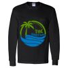 Unisex Ultra Cotton® Long Sleeve Pocket T-Shirt Thumbnail
