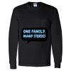 Unisex Ultra Cotton® Long Sleeve Pocket T-Shirt Thumbnail