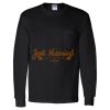 Unisex Ultra Cotton® Long Sleeve Pocket T-Shirt Thumbnail