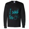 Unisex Ultra Cotton® Long Sleeve Pocket T-Shirt Thumbnail