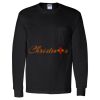 Unisex Ultra Cotton® Long Sleeve Pocket T-Shirt Thumbnail